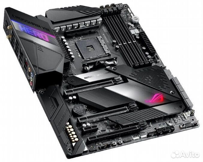 Asus ROG crosshair viii hero (WI-FI)