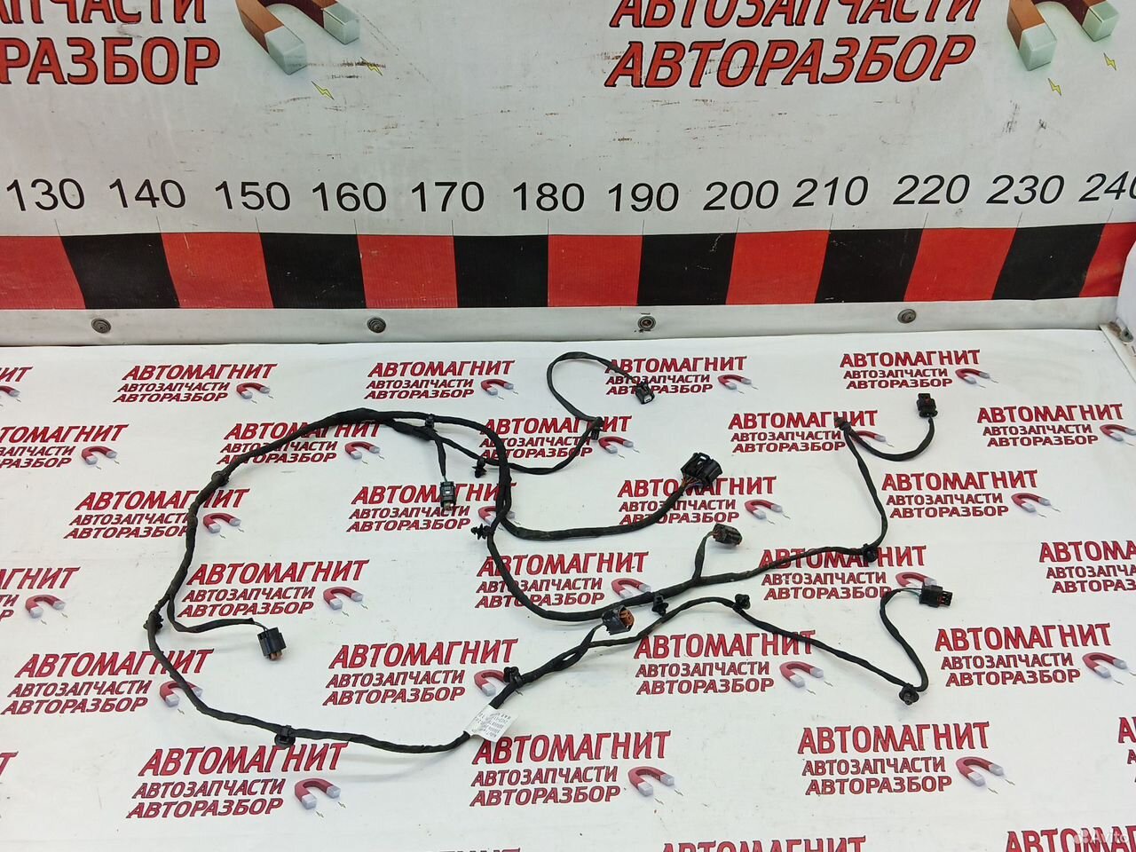 Проводка заднего бампера Jaecoo J7