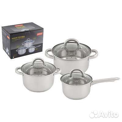 Набор посуды новый