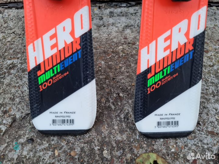 Горные лыжи