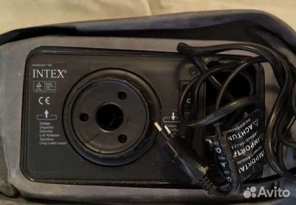 Матрас надувной 1,30* 2,00*30 одеяло, подушки