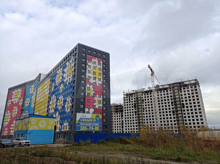 Квартира-студия, 22,5 м², 11/18 эт.