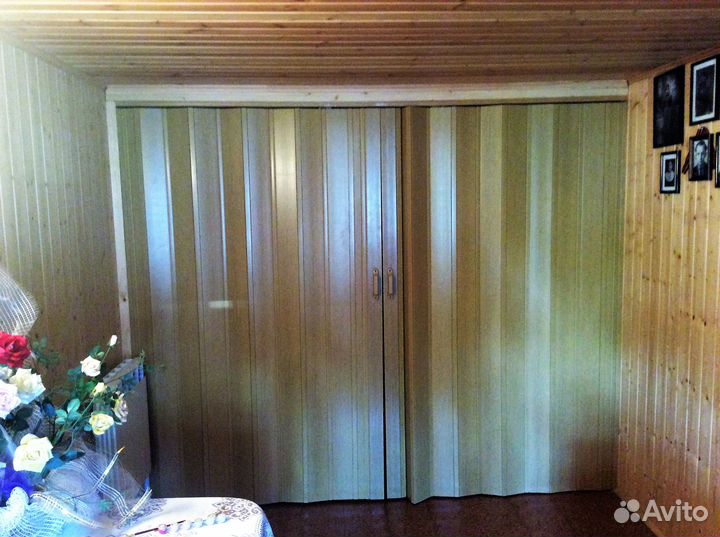 Пластиковая перегородка дверь гармошка пвх