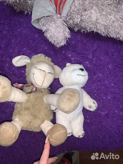 Мягкие игрушки