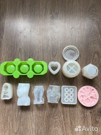 Молд силиконовый, силиконовая форма