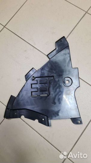 Защита бампера переднего Правая Ларгус FL