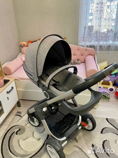 Коляска stokke crusi 2 в 1