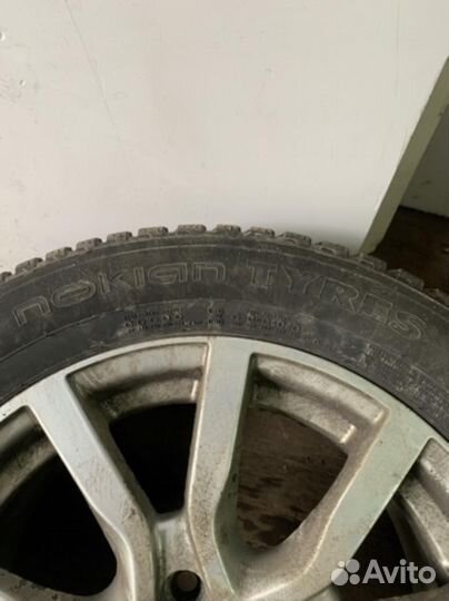 215/55 R16 Nokian Nordman 8 Зима Литые R16 pсd:5x112 ет:45 DIA:57.1