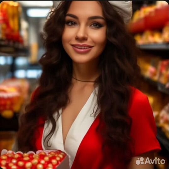 Разнорабочий на кондитерскую фабрику