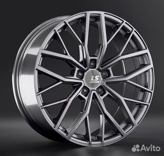 LS wheels FlowForming RC67 : 8x18 5*108 Et:36 Dia:65,1 gm