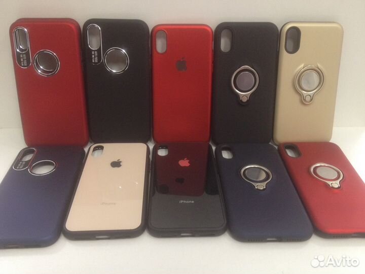 Арт. 6 Накладка iPhone X classic