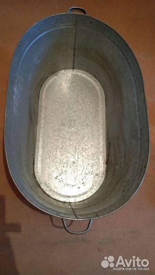 Корыто цинковое 70 л, СССР