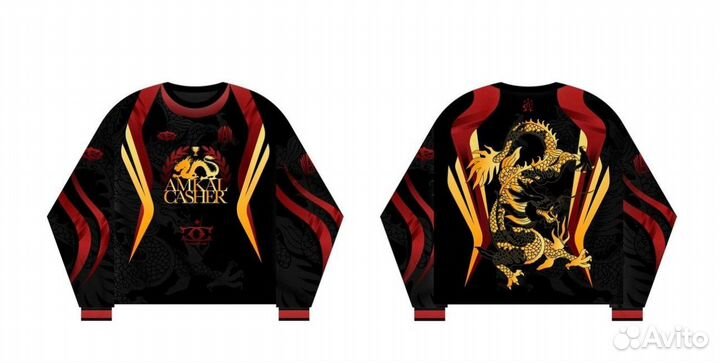 Амкал чемпионская джерси черная