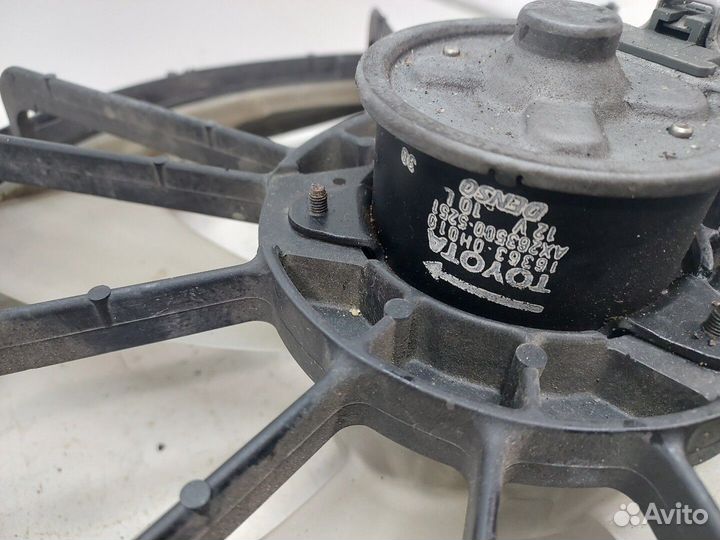 Вентилятор радиатора Toyota Venza, 2009