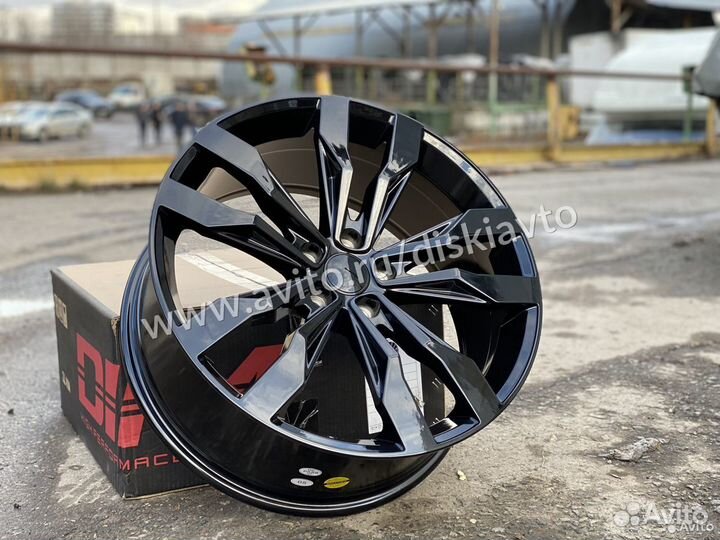 Диски R20 Suzuka black R20 5-112 для Skoda Kodiaq