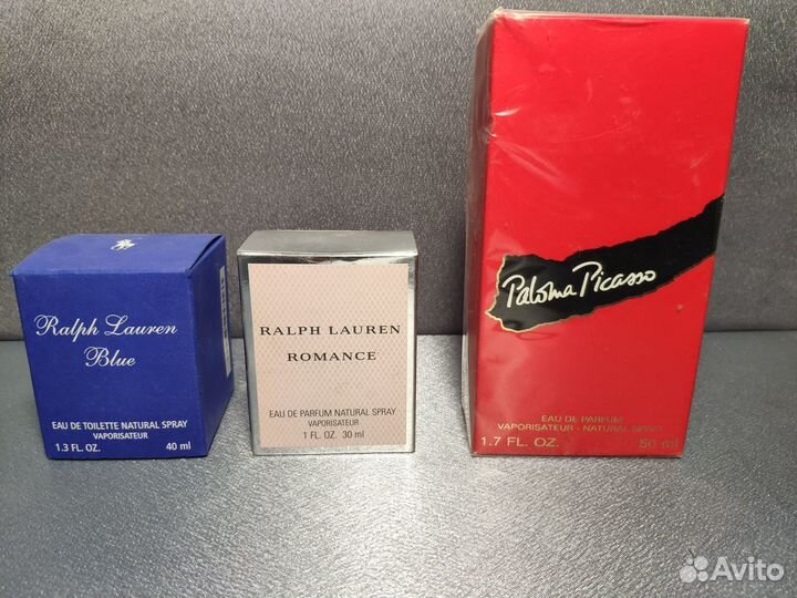 Духи женские редкие