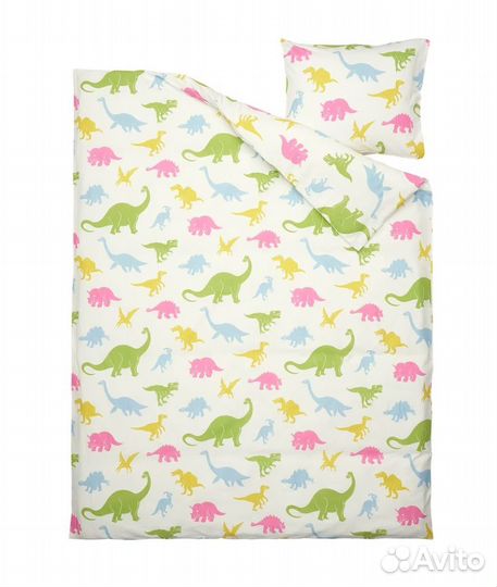 Динозавры Йэттелик, постельное белье Икеа