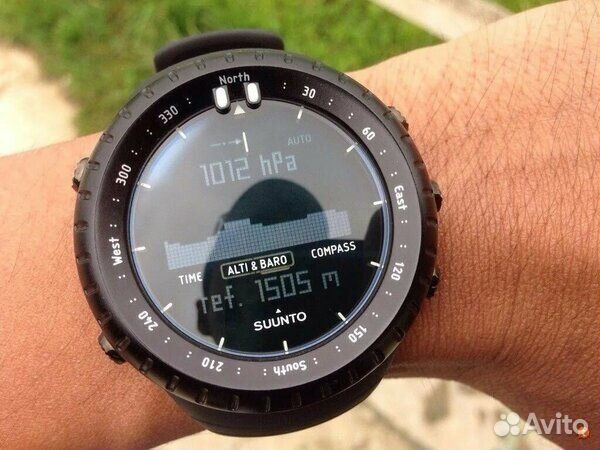 Часы Suunto Core All Black