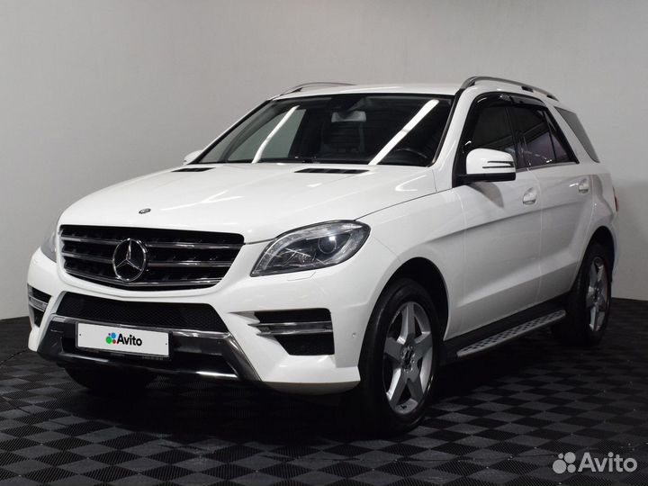 Mercedes-Benz M-класс 3.5 AT, 2014, 131 000 км