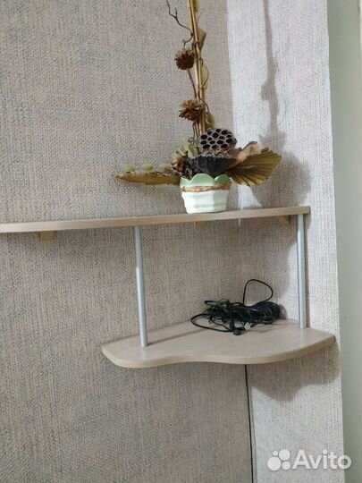 Полка угловая