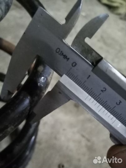 Пружины на фольсваген шаран 2001г в