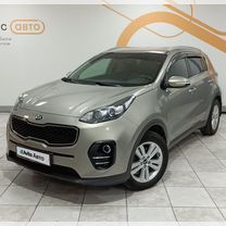 Kia Sportage 2.0 AT, 2017, 65 637 км, с пробегом, цена 2 161 000 руб.