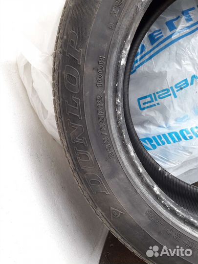 Dunlop SP Sport 270 235/55 R18