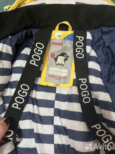 Детский комбинезон весна 74