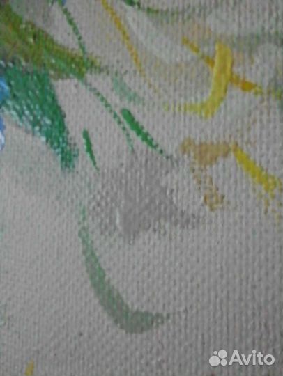 Картина маслом на холсте 