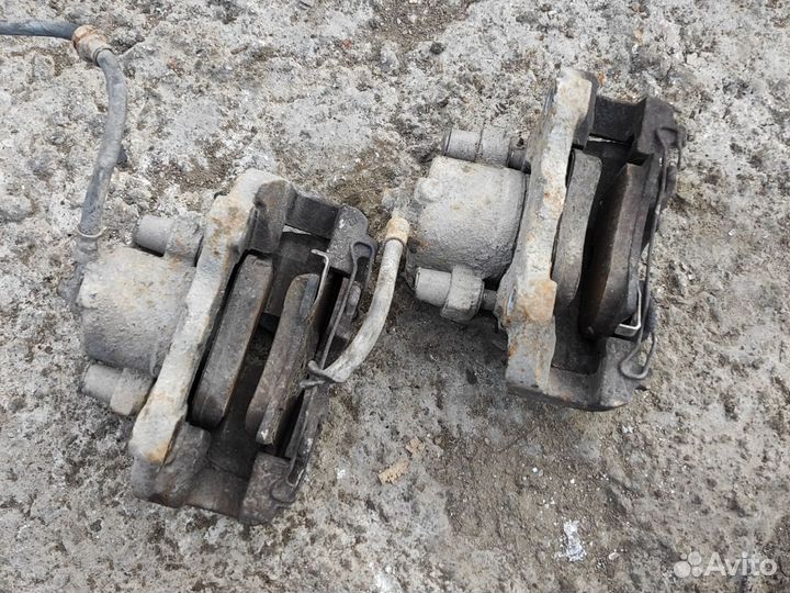 Суппорт передний opel astra h z18xer 1.8 140л