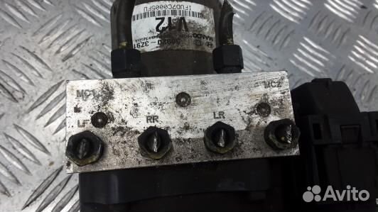 Блок ABS hyundai I40 (4UK13KW01)