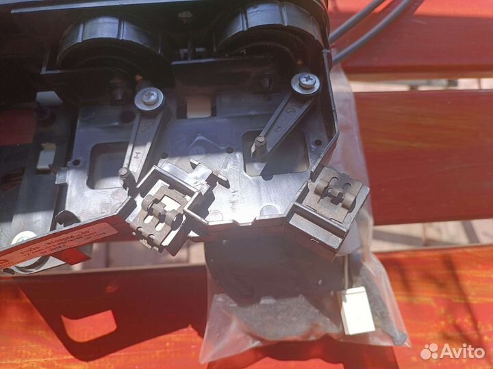 Блок управления печкой Шевроле нива