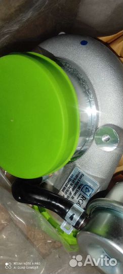 Турбина на газон Некст евро 5