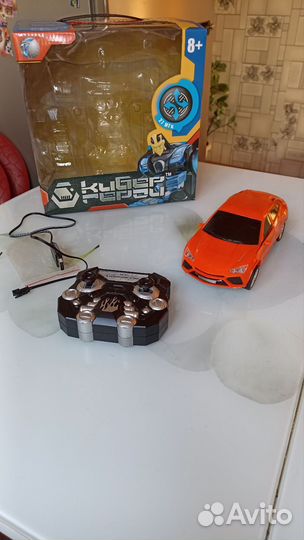 Робот трансформер автомобиль