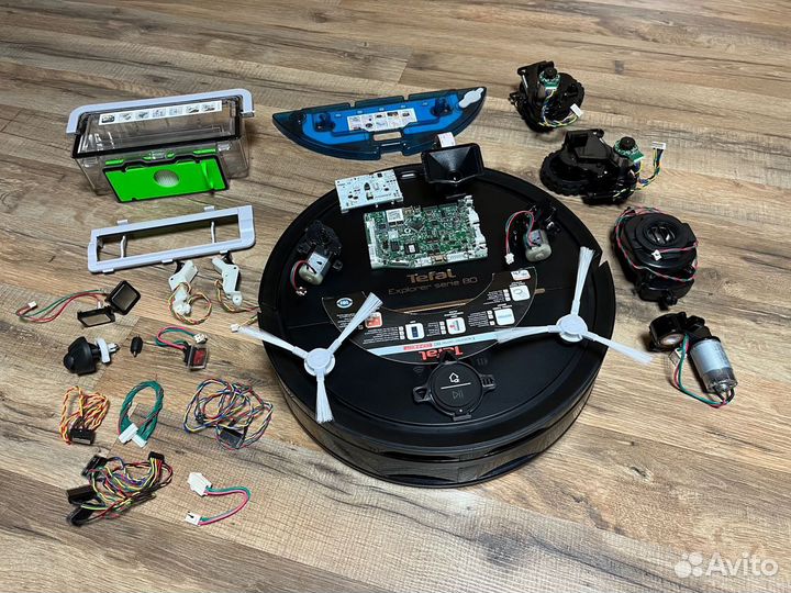 Запчасти для робота пылесоса Tefal Serie 80