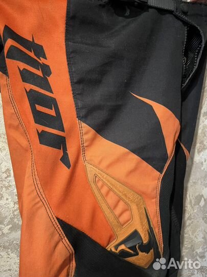 Мотоштаны Thor на мальчика 8-11 лет