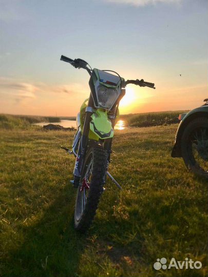 Питбайк motoland mx125