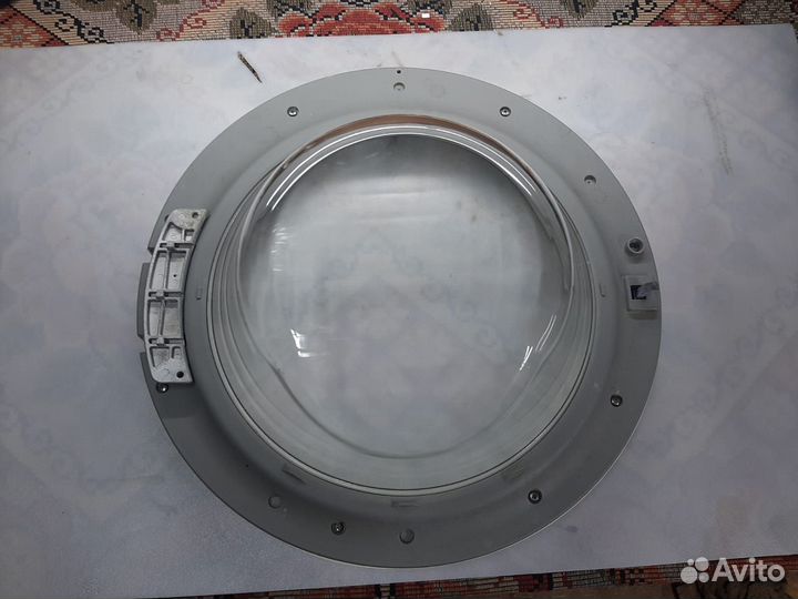 Люк Samsung WF0602WJW стиральной машины