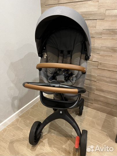 Коляска stokke xplory x 2 в 1