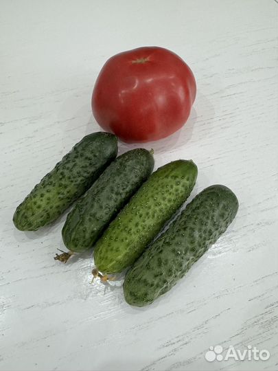 Огурцы помидоры