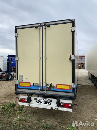 Полуприцеп рефрижератор Schmitz Cargobull SKO 24, 2008