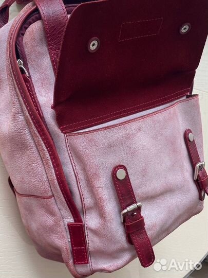 Рюкзак натуральная кожа