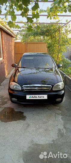 Chevrolet Lanos 1.5 МТ, 2008, 150 000 км