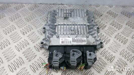 Блок управления двс citroen C5 1 (1FR12PC01)