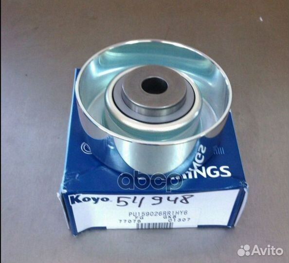 Ролик натяжной приводного ремня PU159026RR1HY6