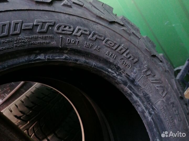Bfgoodrich All Terrain КО2 215/65 R16 100S
