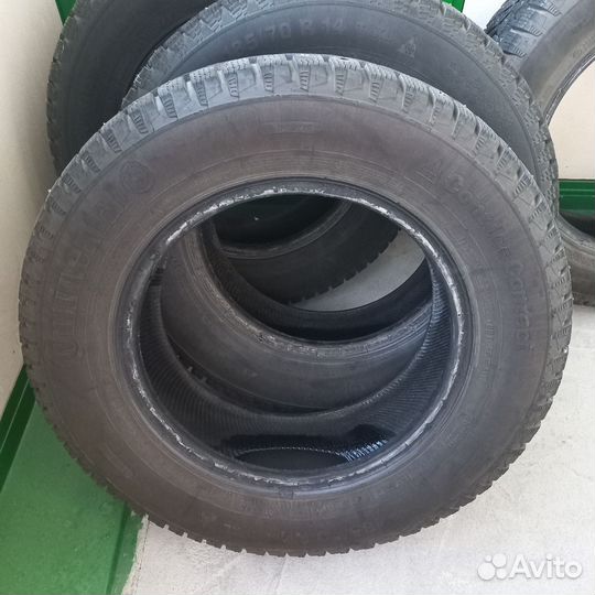 Continental ContiIceContact 185/70 R14 92T