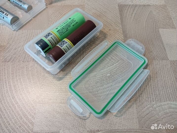 Аккумуляторы Liitokala 18650 26650 аа ааа