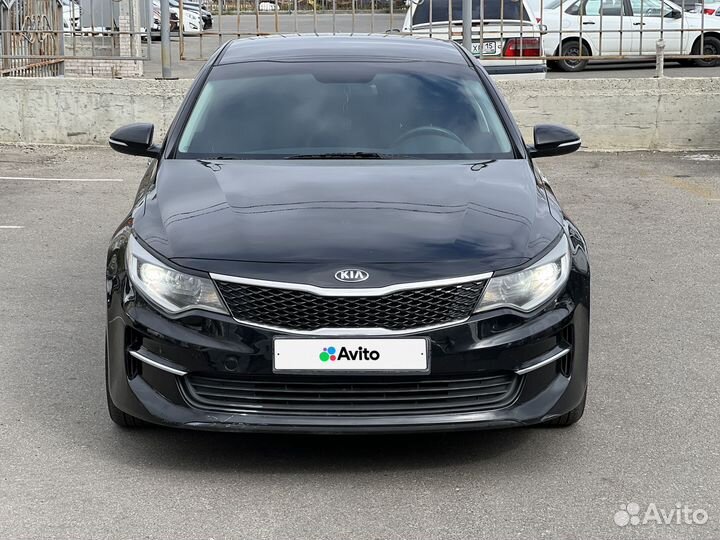 Kia Optima 2.4 AT, 2016, 109 700 км