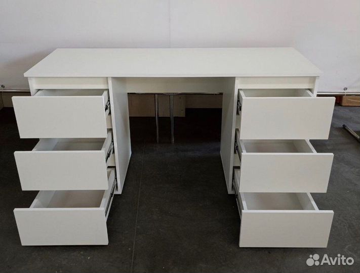 Стол хелен пс 02 белый